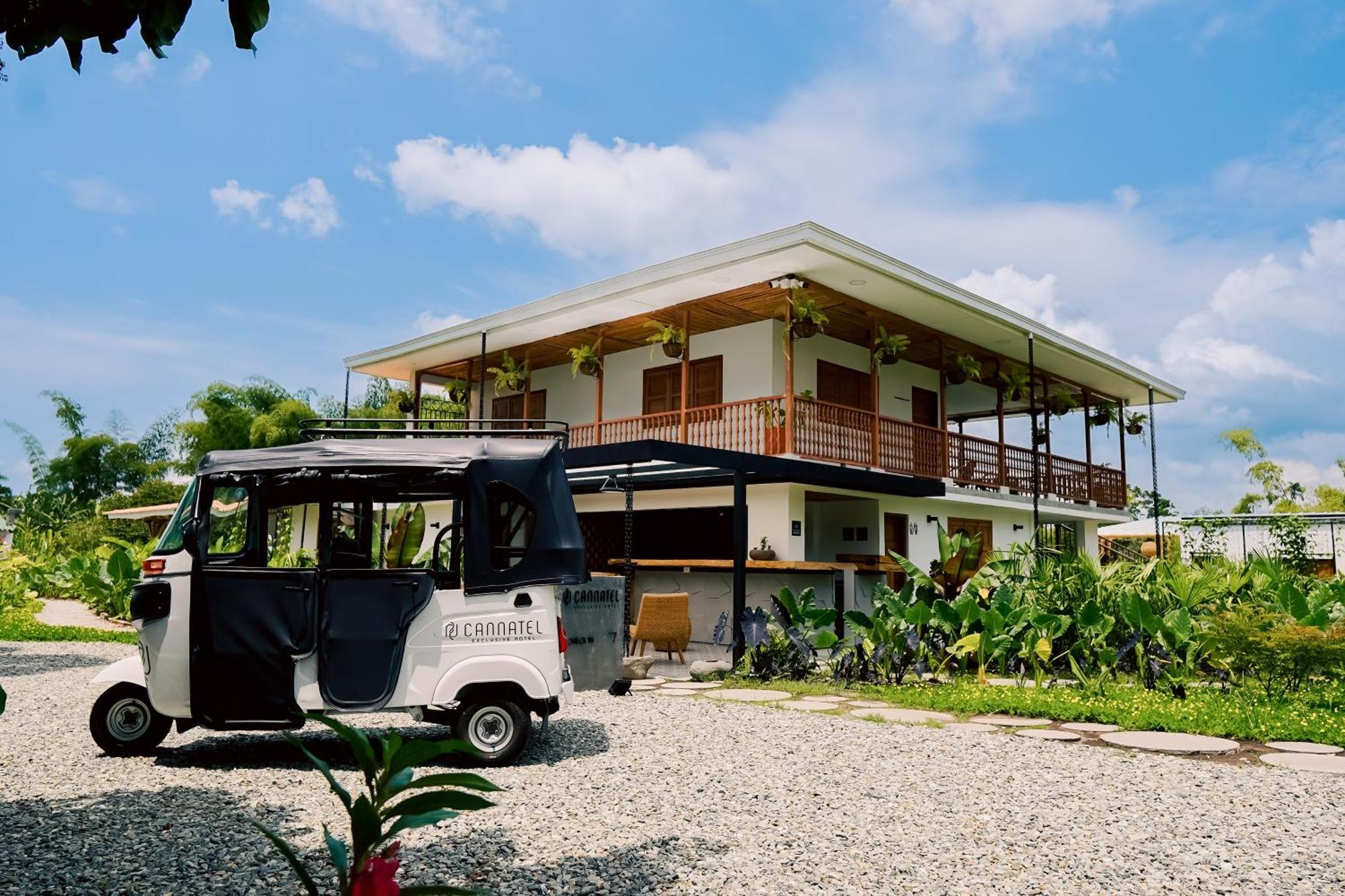 Cannatel Exclusive Hotel El Socorro Luaran gambar