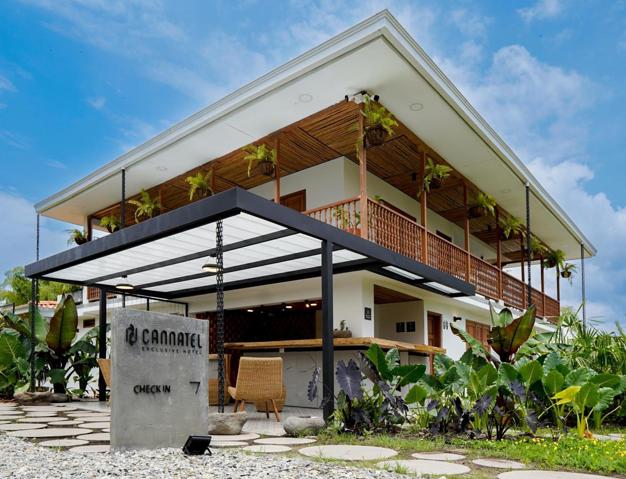 Cannatel Exclusive Hotel El Socorro Luaran gambar